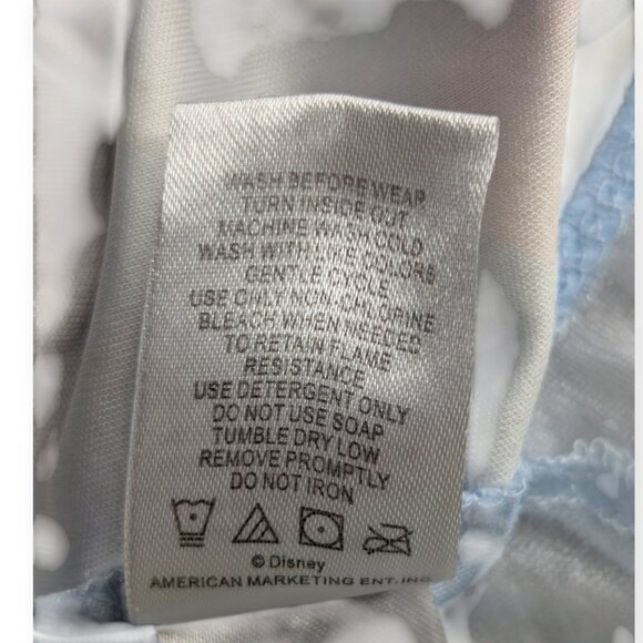 Disney Frozen 2 Elsa Themed Blue Lightweight Nightgown Size 6 - Picture 12 of 12